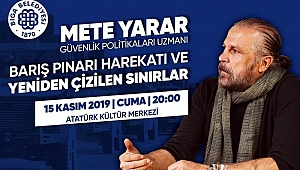 Mete Yarar, Biga'da ‘Barış Pınarı Harekatı’nı anlatacak