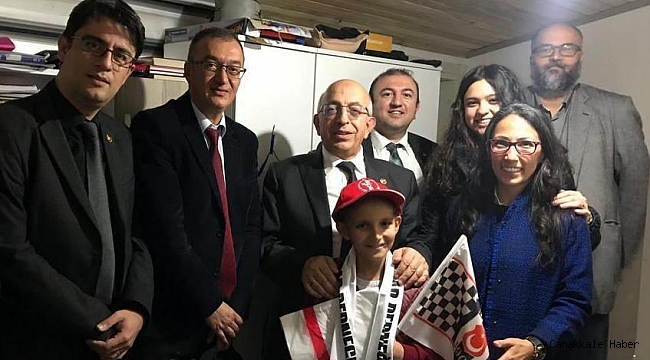 Onur Ege&#039;nin hayali gerçekleşti