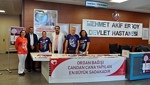Organ bağışının önemi anlatıldı