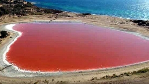 “Kalp şeklindeki Pembe Göl yeni bir çekim noktası olmaya aday”