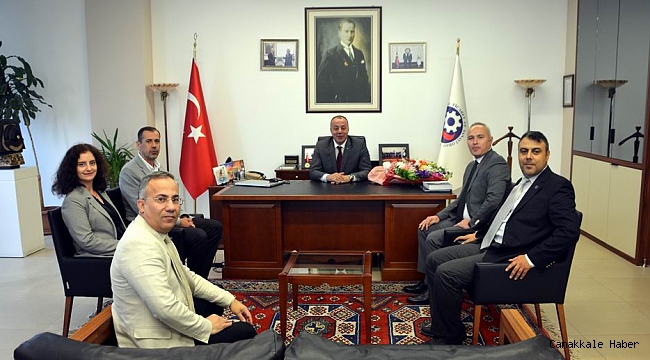 Soykan’dan Semizoğlu’na ziyaret