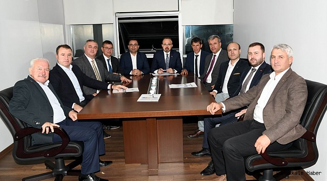 Turan; &quot;Çanakkale&#039;ye hizmet etmek büyük şeref&quot;