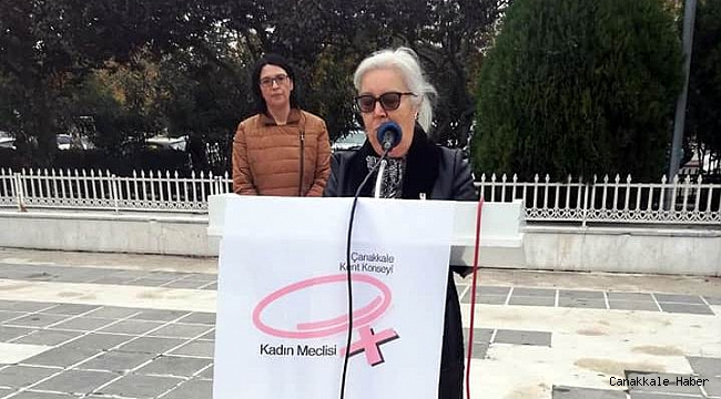 Uluşal; &quot;Kadına şiddet son bulmalı&quot;