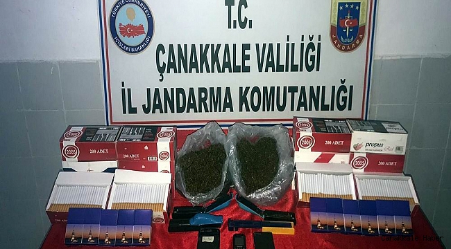 Uyuşturucu operasyonu; 2 şüpheli yakalandı