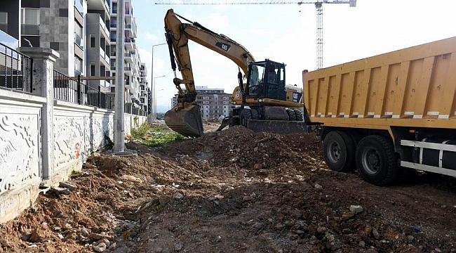 Yeni kentsel gelişim bölgesinde ihtiyaçlar gideriliyor