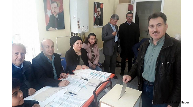 AK Parti&#039;de coşkulu seçim