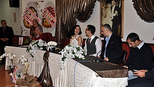 Ayla ve Can çiftinin mutlu günü