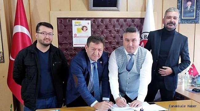 Ayvacık&#039;ta işçileri mutlu eden imza