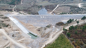 Bayramiç Çavuşlu Göleti su tutmaya hazır…