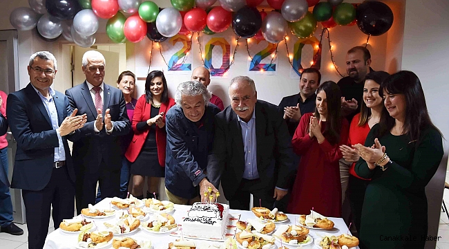 Belediyede yeni yıl heyecanı