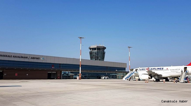 Bir ayda 10.420 yolcu uçtu