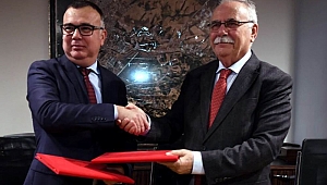 Çanakkale Belediyesi'nden Kepez Belediyesi'ne hibe