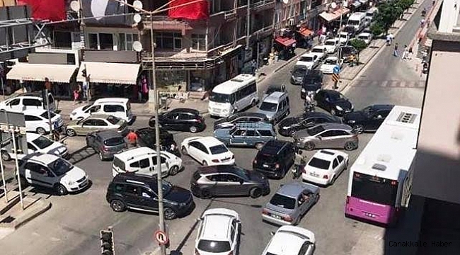 Çanakkale’de araç sayısı 231 bin