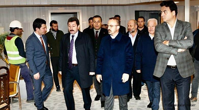 Çanakkale&#039;ye 16 milyon TL&#039;lik tesis