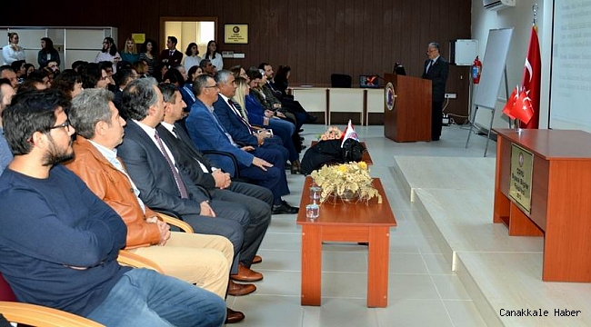 ÇOMÜ’de konferans