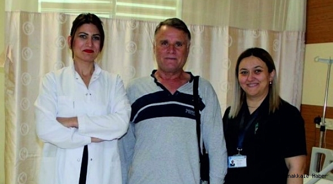 Hastalar sağlığına kavuşup taburcu oluyor