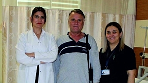 Hastalar sağlığına kavuşup taburcu oluyor