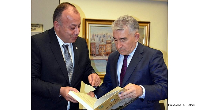 Karaduman’dan ÇTSO’ya iade-i ziyaret