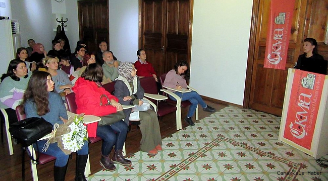 Kent Müzesi’nde sohbet