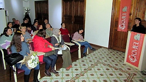 Kent Müzesi’nde sohbet