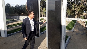 Ölçek; "Şehitliklerimizi ihya ediyoruz"