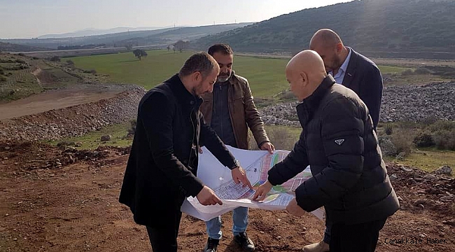 Önen&#039;den Ezine OSB&#039;ne ziyaret