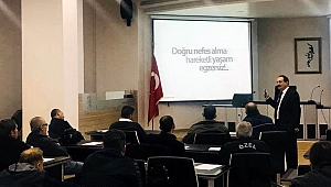 Özel Halk Otobüsü şoförlerine eğitim