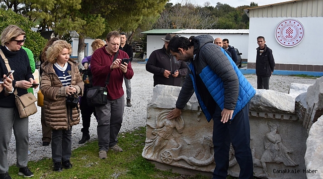 Rus medyasının kalbi Çanakkale&#039;de attı
