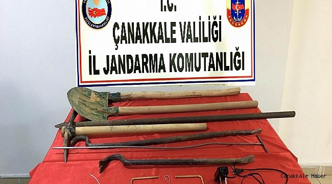 Suçüstü yakalandılar
