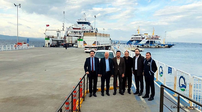 Vali Tavlı; &quot;Lapseki&#039;ye yakışır bir iskele oldu&quot;