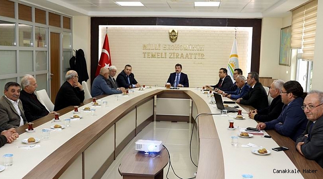 Vali Tavlı; &quot;Ortak projeleri birlikte hayata geçireceğiz&quot;