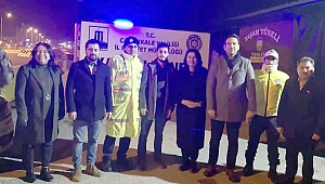 AK Parti'den yılbaşında çalışan personele ziyaret