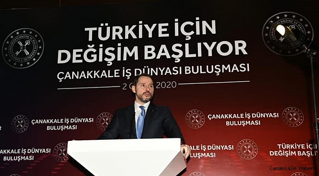 Bakan Albayrak müjdeleri paylaştı