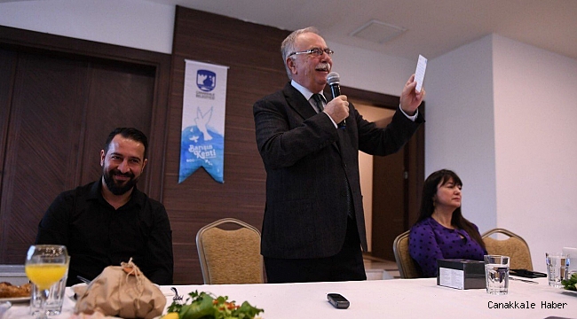 Başkan Gökhan gazetecilerle buluştu