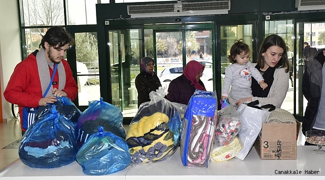 Biga Belediyesi&#039;nden yardım kampanyası