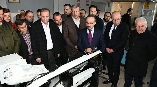 Biga&#039;da önemli proje