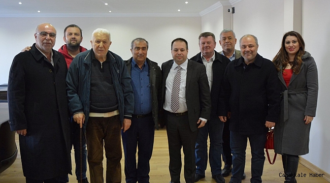 ÇTB heyetinden bir dizi ziyaret