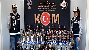 Emniyetten kaçak içki operasyonu