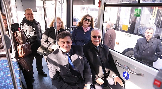 Gökhan; &quot;Kentimiz için en uygun araçları filoya kattık&quot;