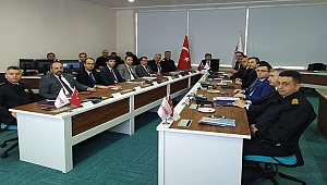 Kış tedbirleri masaya yatırıldı