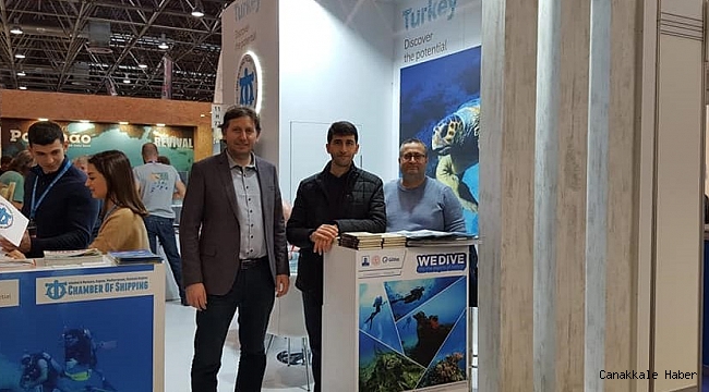 &quot;Dalış fuarı Çanakkale&#039;ye büyük katkı sağlayacak&quot;