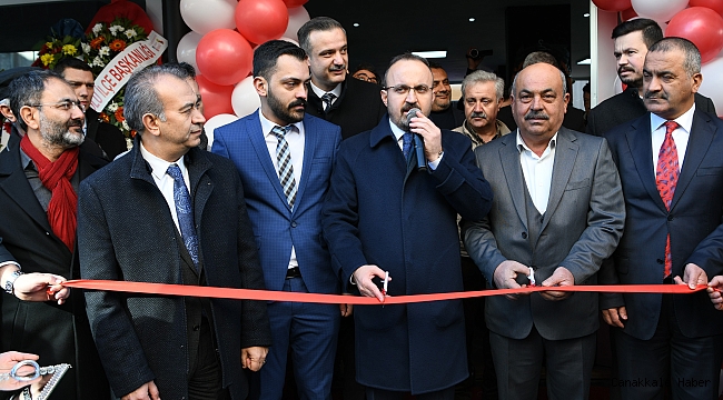 Turan&#039;dan Gelibolu&#039;ya müjde