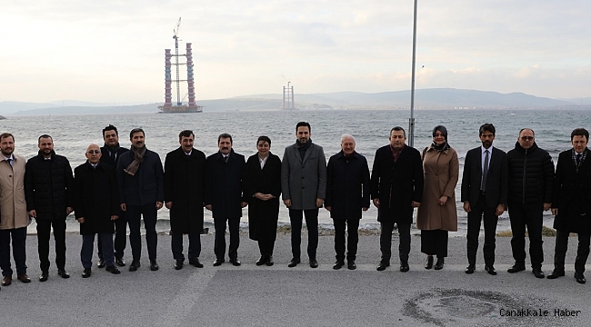 Yılmaz&#039;a köprü brifingi