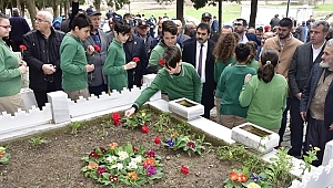 Bigalı Mehmet Çavuş kabri başında anıldı