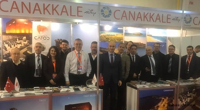 Çanakkale fuarda tanıtıldı