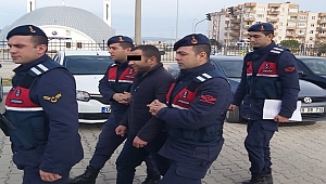 Cezaevi firarisi otogarda yakalandı