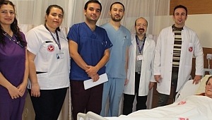 ÇOMÜ’de ‘laparoskopik pyeloplasti’ ameliyatı