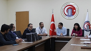 ÇOMÜ hastanesinde korona virüsü tedbirleri