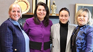 İskenderoğlu’dan kadın girişimcilere destek