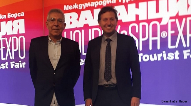 Müşterioğlu fuara katıldı